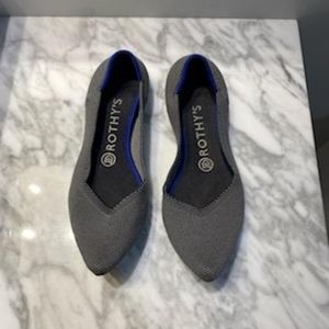 Rothys pointy toe flats